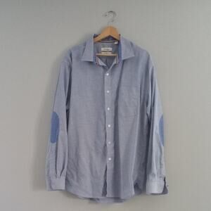 Van Heusen Men's Button Down Men's Shirt Size XL